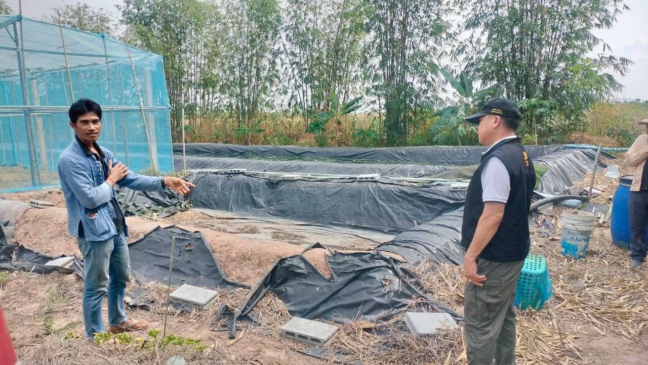 title - หัวหน้าผู้ตรวจราชการ ส.ป.ก. (เขต 3,15 และ 16) ประชุมตรวจติดตามความก้าวหน้าการดำเนินงานตามแผนงานตรวจราชการ ประจําปีงบประมาณ 2569 รอบที่ 1 ณ จังหวัดสุพรรณบุรี